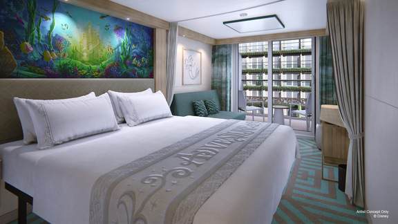 Ship accomodation